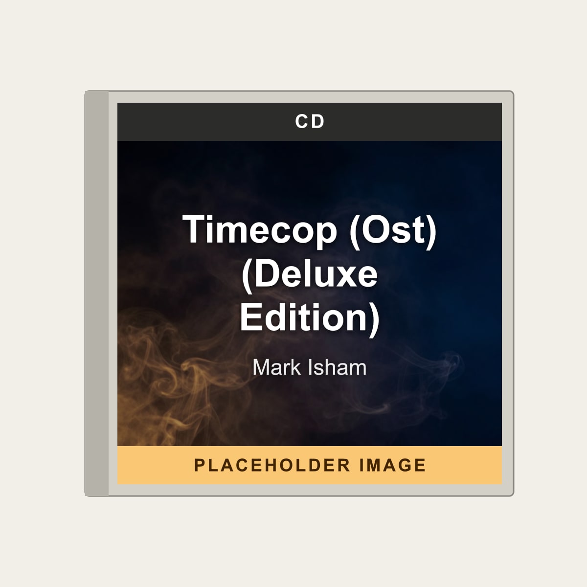 Mark Isham - Timecop (Ost) (Deluxe Edition) (CD) (US Import) - placeholder image