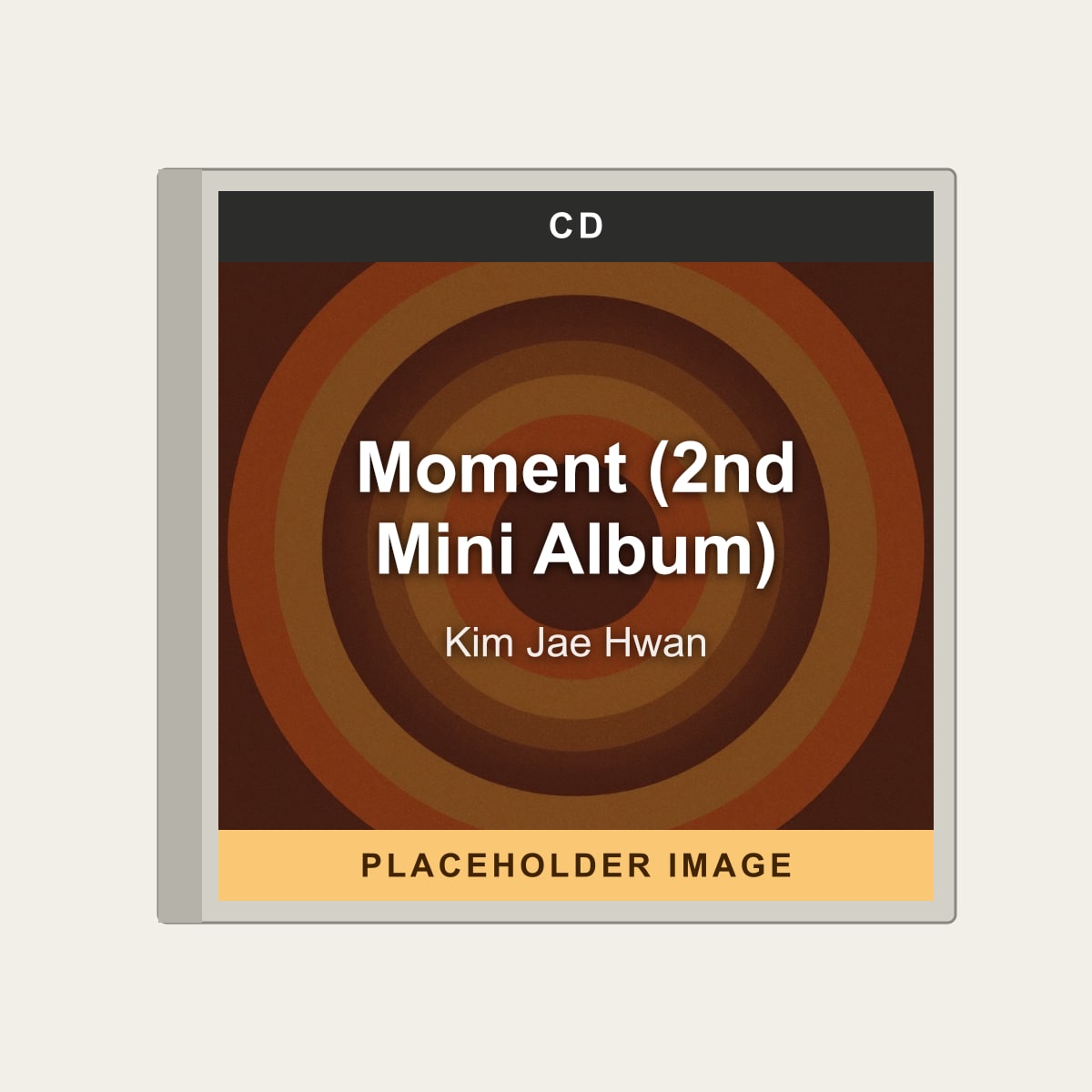 Kim Jae Hwan - Moment (2nd Mini Album) (CD) (US Import) - placeholder image