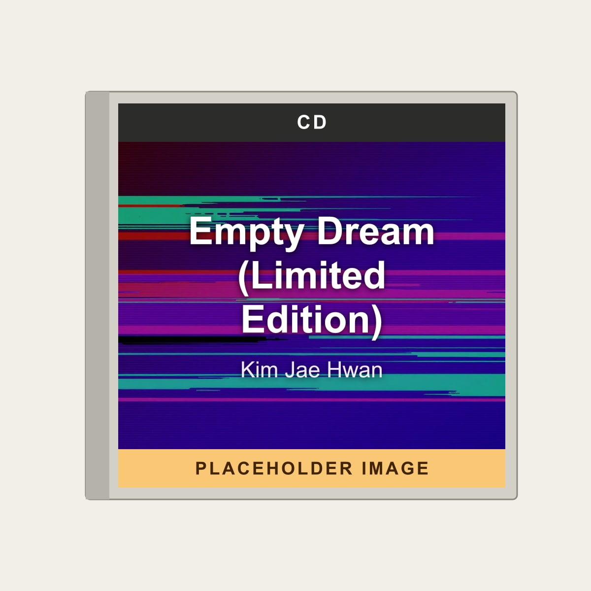 Kim Jae Hwan - Empty Dream (Limited Edition) (CD) (US Import) - placeholder image