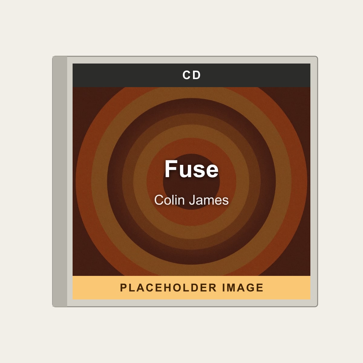 Colin James - Fuse (CD) (US Import) - placeholder image