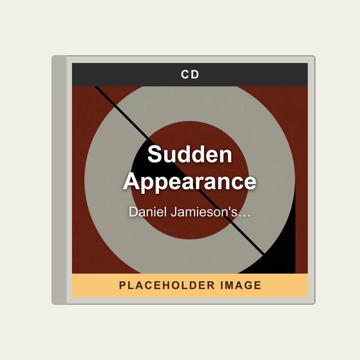 Daniel Jamieson's Danjam Orchestra - Sudden Appearance (CD) (US Import) - placeholder image