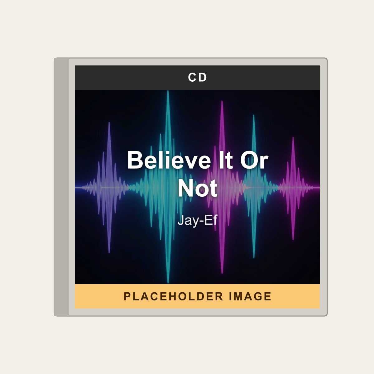 Jay-Ef - Believe It Or Not (CD) (US Import) - placeholder image