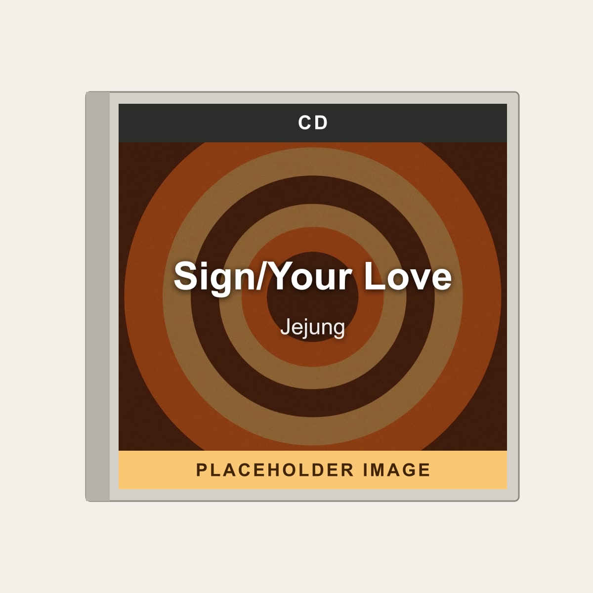 Jejung - Sign/Your Love (CD) (US Import) - placeholder image