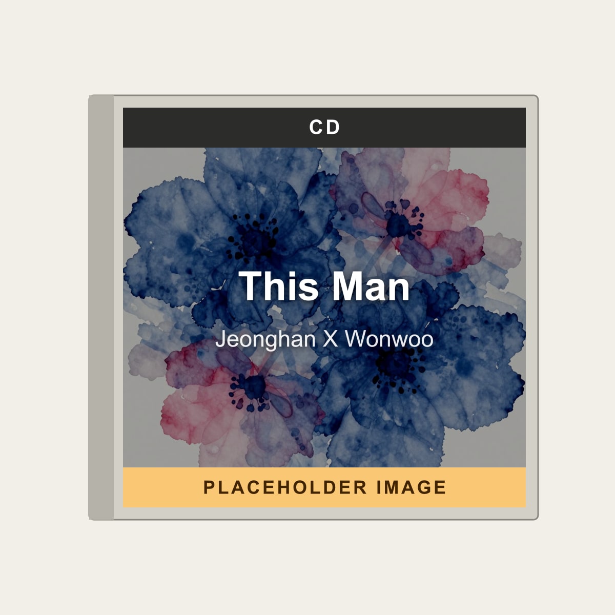 Jeonghan X Wonwoo - This Man (CD) (US Import) - placeholder image