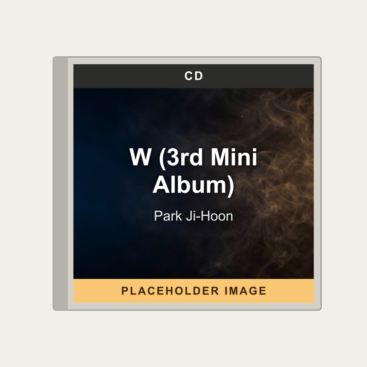 Park Ji-Hoon - W (3rd Mini Album) (CD) (US Import) - placeholder image