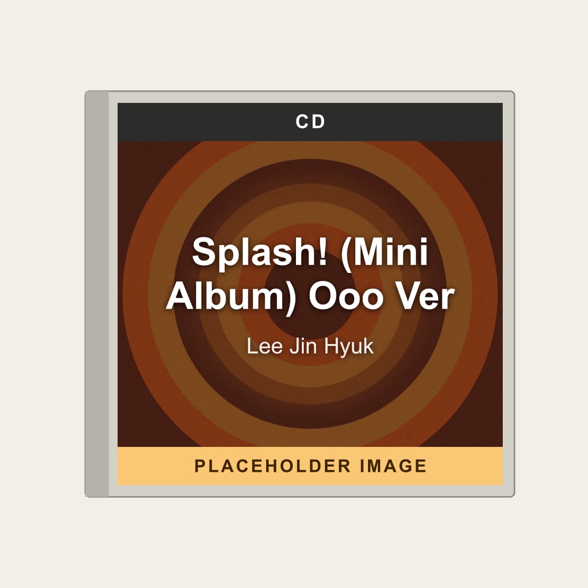 Lee Jin Hyuk - Splash! (Mini Album) Ooo Ver (CD) (US Import) - placeholder image