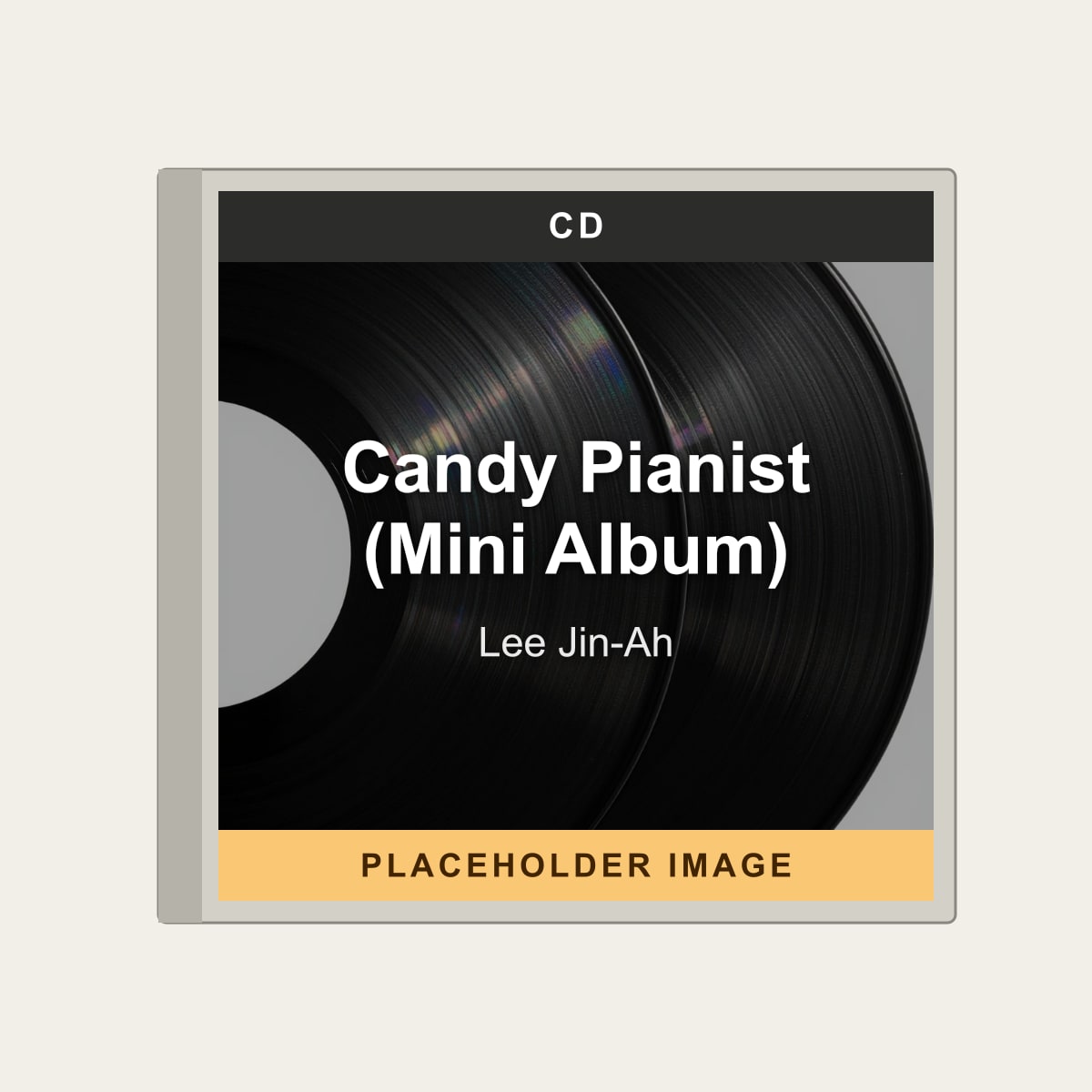 Lee Jin-Ah - Candy Pianist (Mini Album) (CD) (US Import) - placeholder image