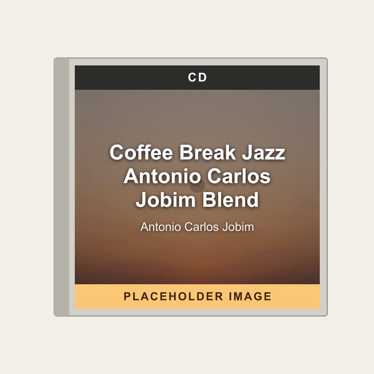 Antonio Carlos Jobim - Coffee Break Jazz Antonio Carlos Jobim Blend (CD) (US Import) - placeholder image