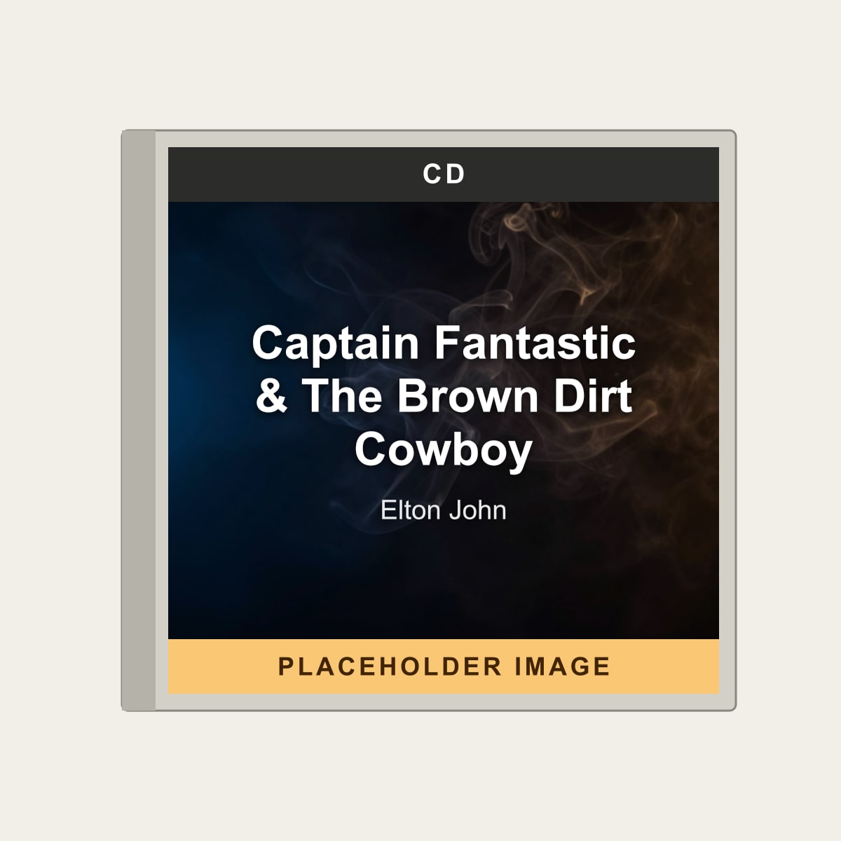 Elton John - Captain Fantastic & The Brown Dirt Cowboy (CD) (US Import) - placeholder image