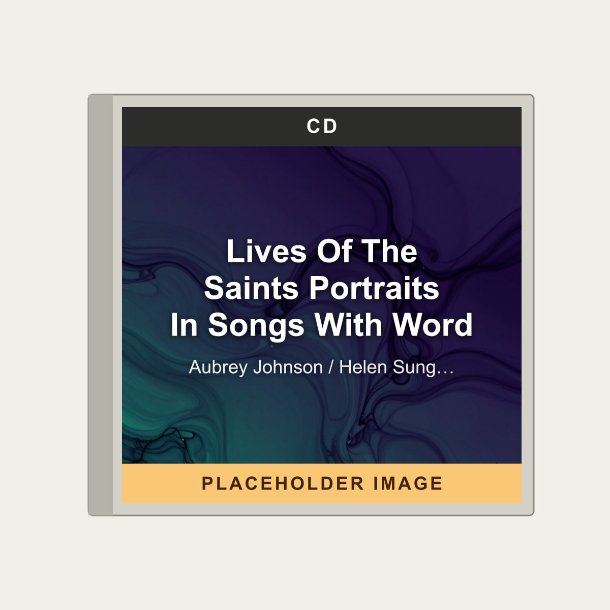 Aubrey Johnson / Helen Sung / Dave Douglas - Lives Of The Saints Portraits In Songs With Word (CD) (US Import) - placeholder image