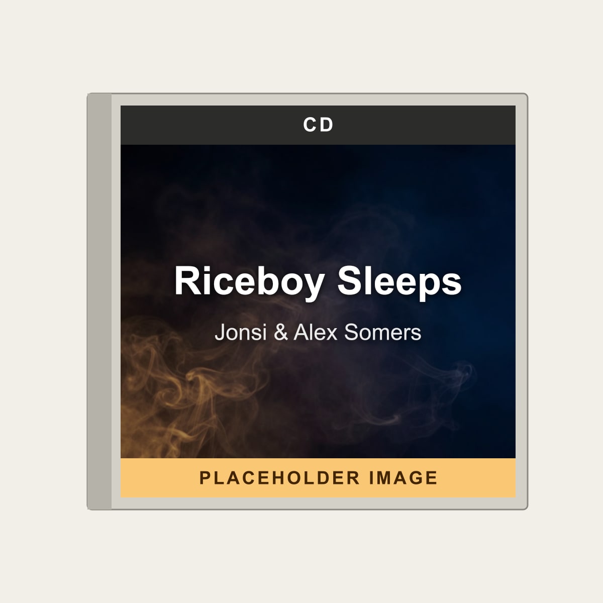Jonsi & Alex Somers - Riceboy Sleeps (CD) (US Import) - placeholder image