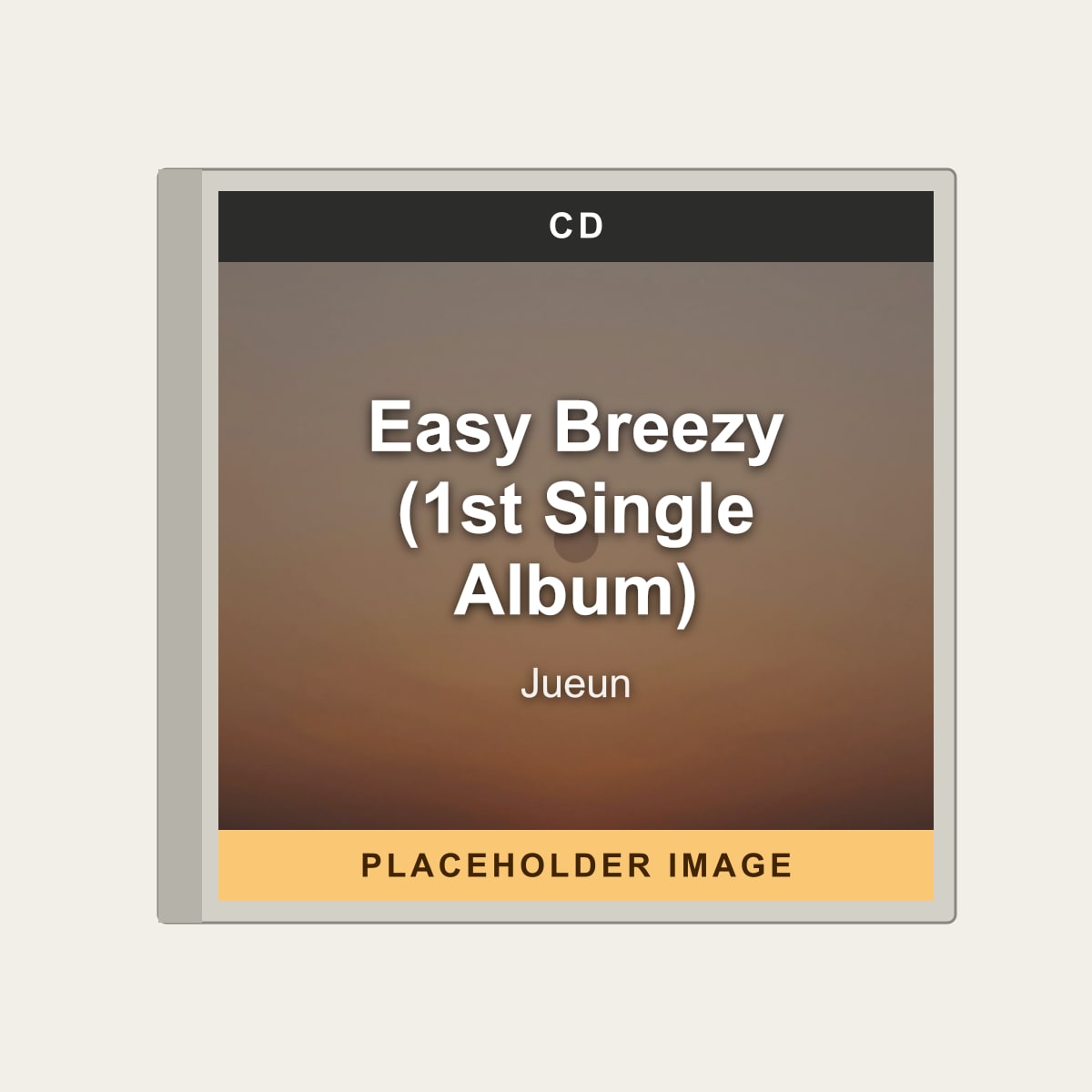 Jueun - Easy Breezy (1st Single Album) (CD) (US Import) - placeholder image