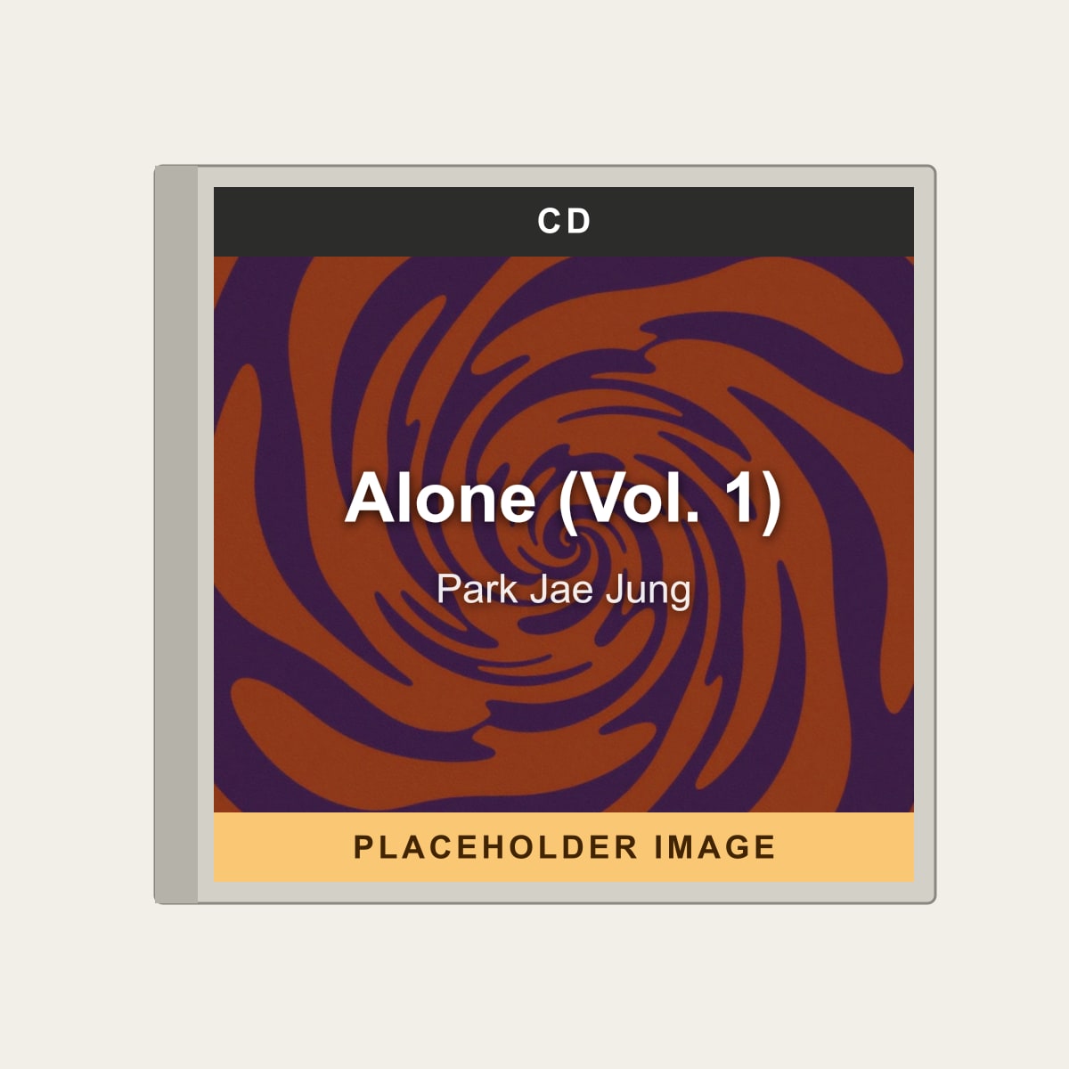 Park Jae Jung - Alone (Vol. 1) (CD) (US Import) - placeholder image