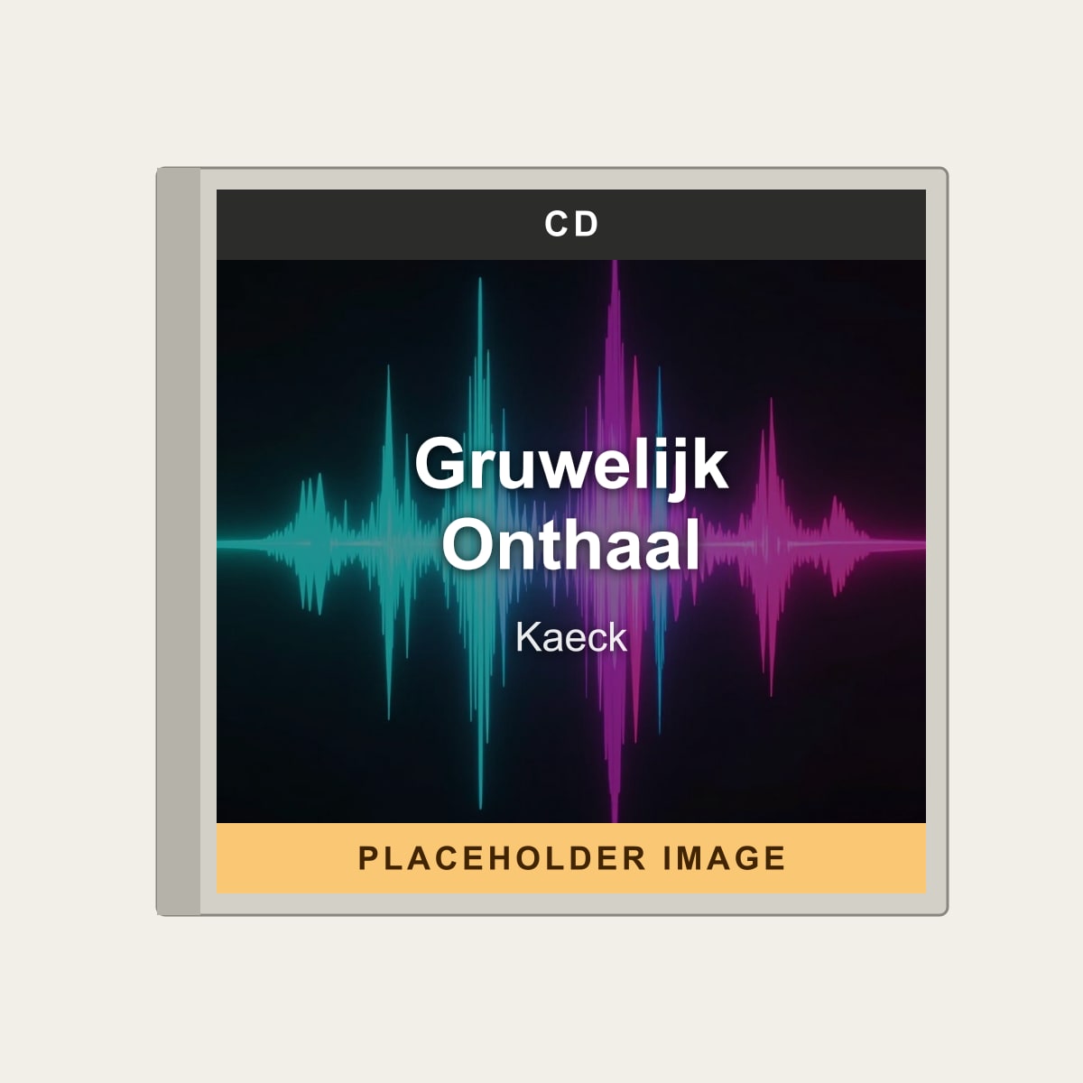 Kaeck - Gruwelijk Onthaal (CD) (US Import) - placeholder image