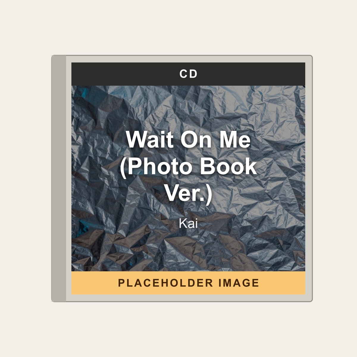 Kai - Wait On Me (Photo Book Ver.) (CD) (US Import) - placeholder image