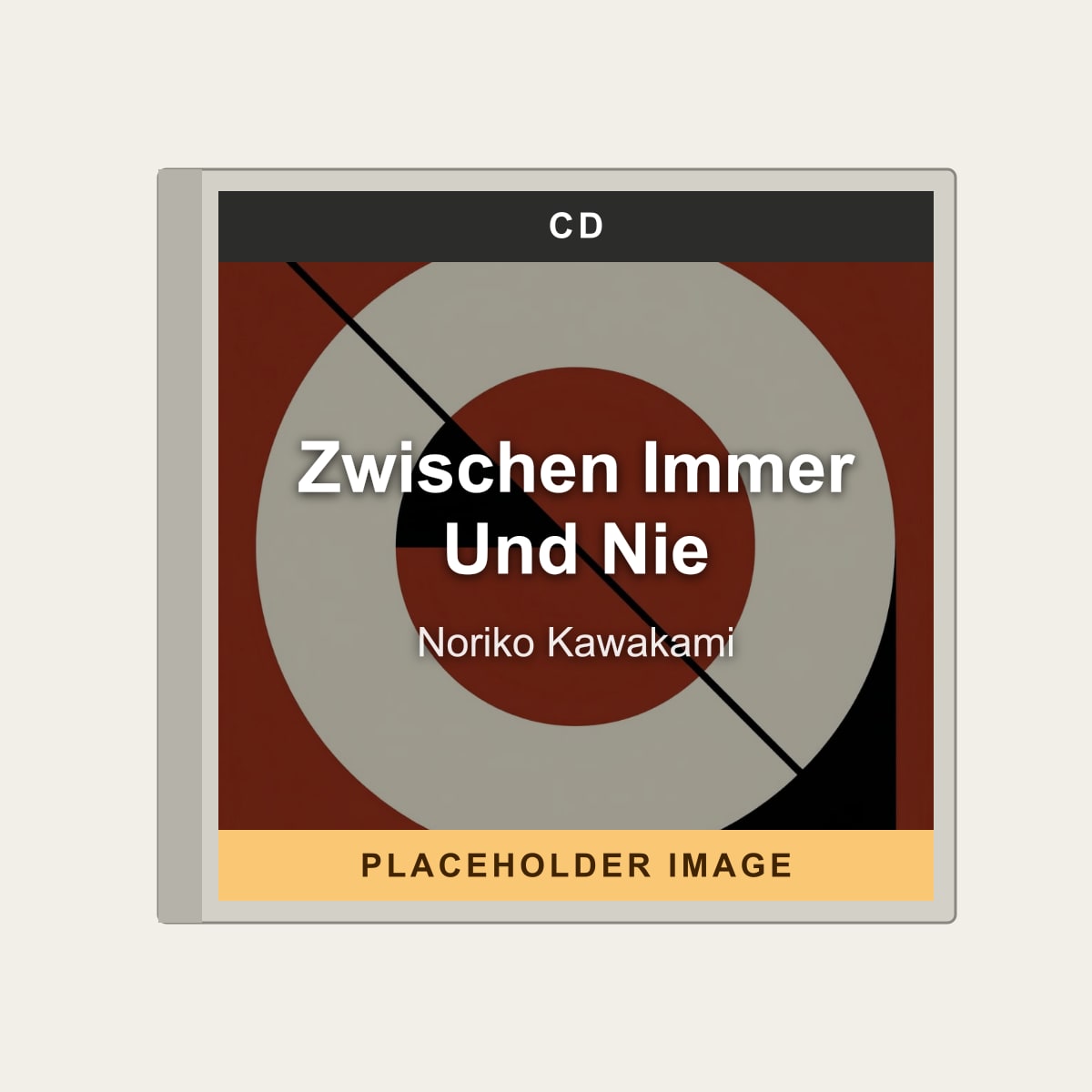 Noriko Kawakami - Zwischen Immer Und Nie (CD) (US Import) - placeholder image
