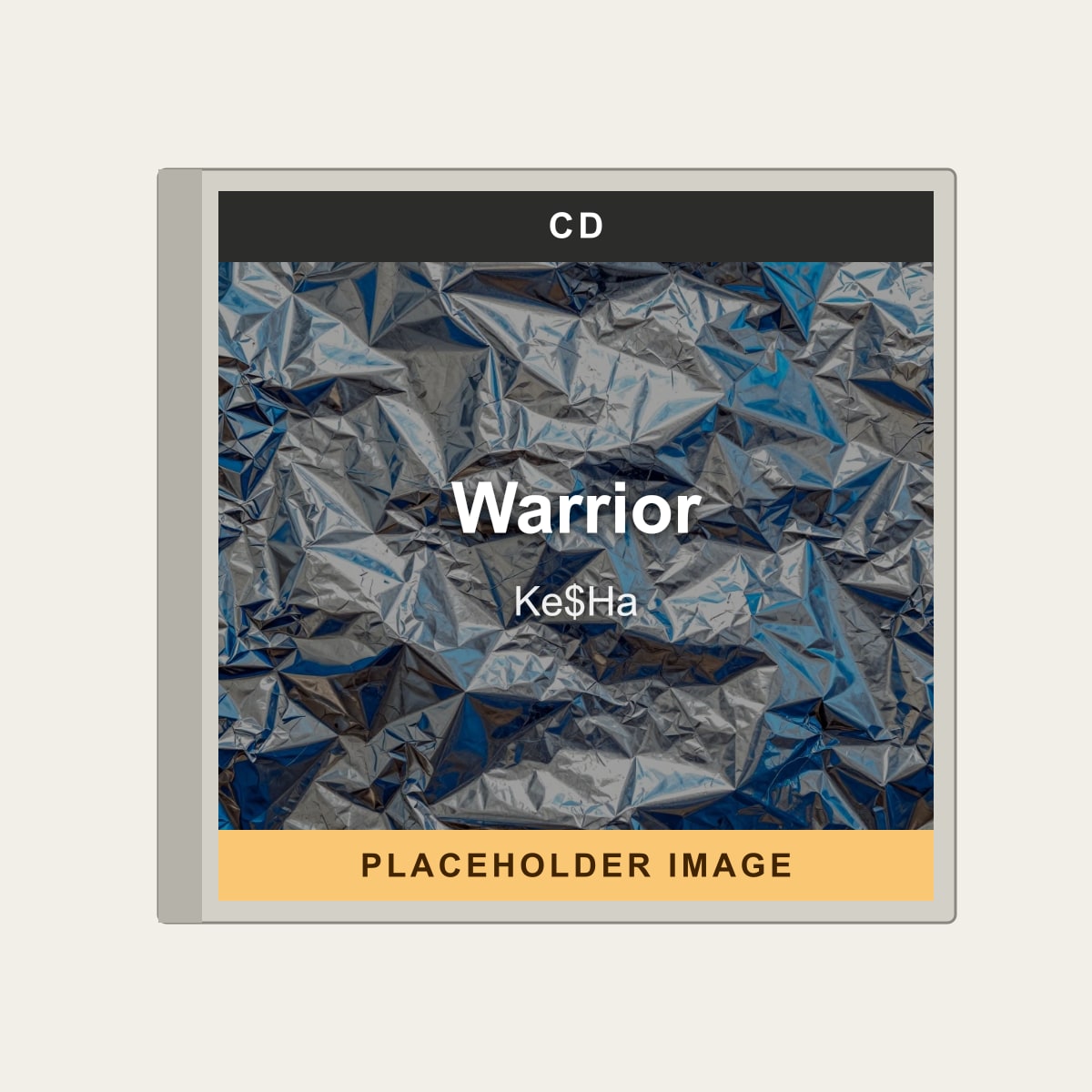 Ke$Ha - Warrior (CD) (US Import) - placeholder image