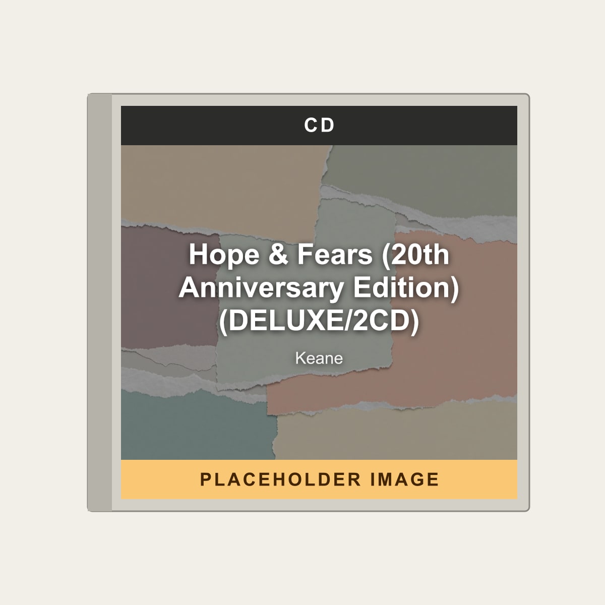 Keane - Hope & Fears (20th Anniversary Edition) (DELUXE/2CD) (CD) (US Import) - placeholder image