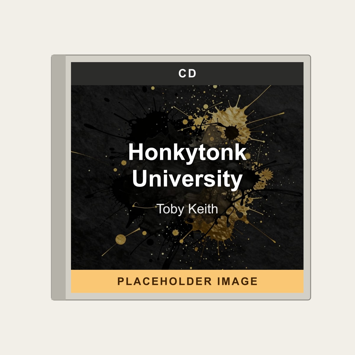 Toby Keith - Honkytonk University (CD) (US Import) - placeholder image