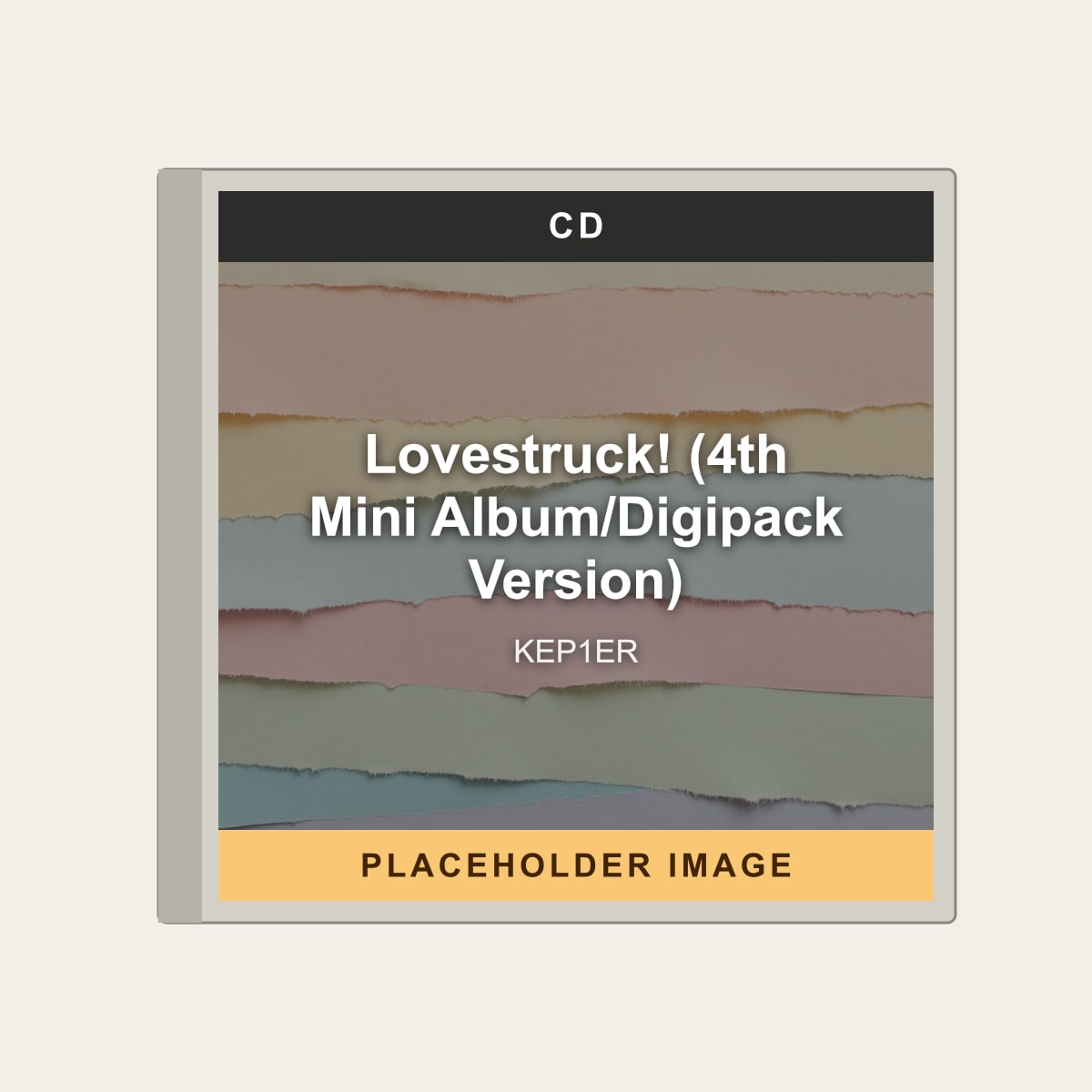 KEP1ER - Lovestruck! (4th Mini Album/Digipack Version) (CD) (US Import) - placeholder image