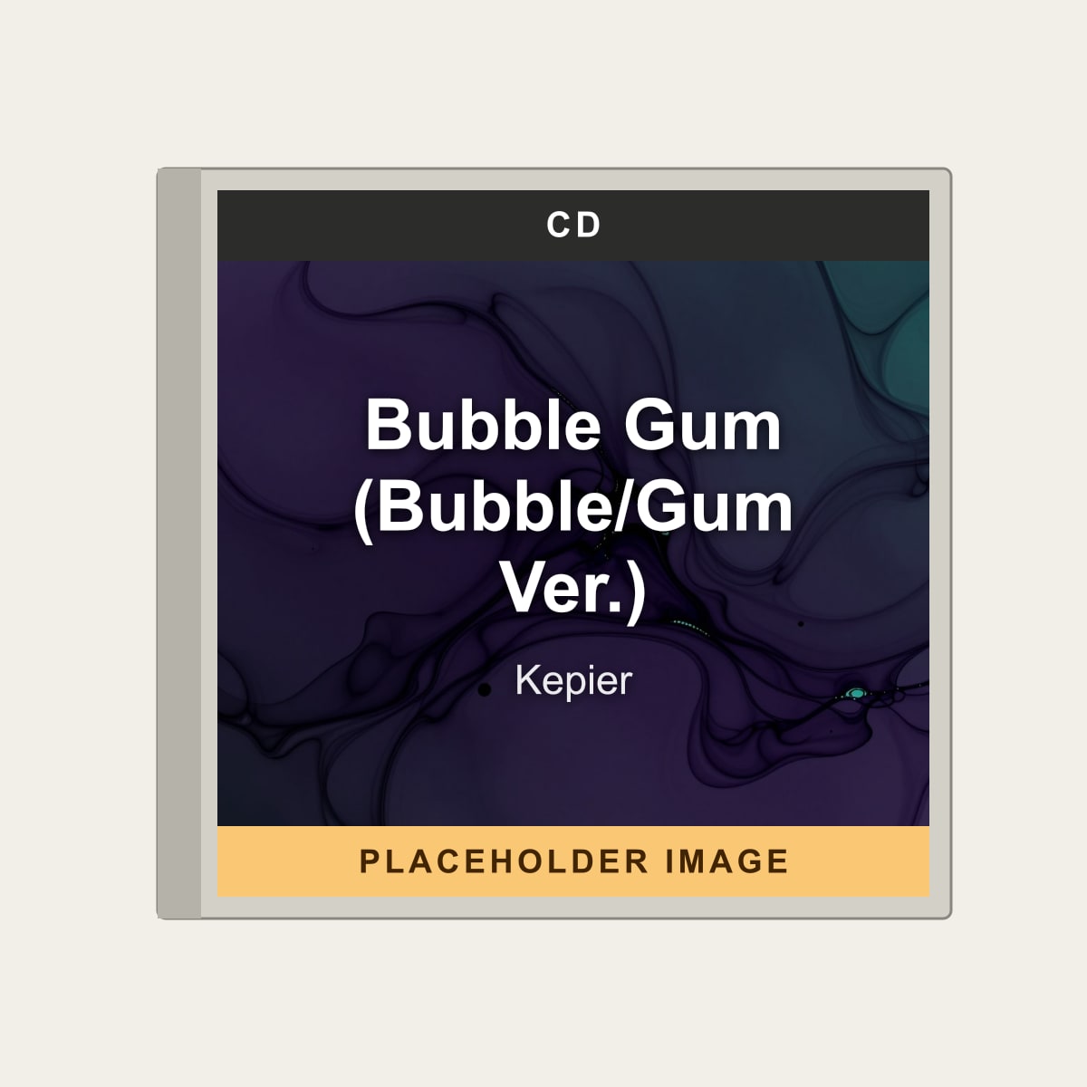 Kepier - Bubble Gum (Bubble/Gum Ver.) (CD) (US Import) - placeholder image