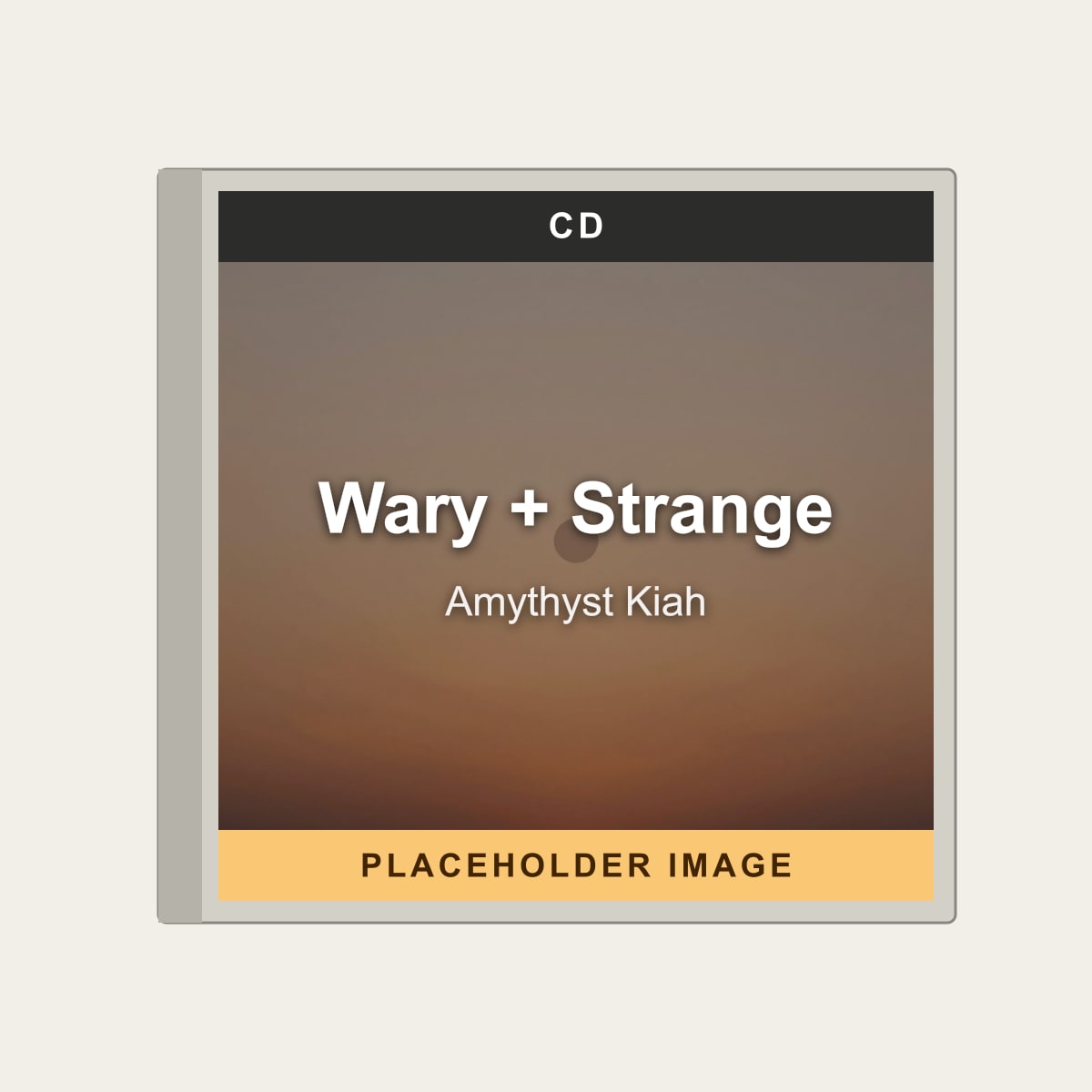Amythyst Kiah - Wary + Strange (CD) (US Import) - placeholder image