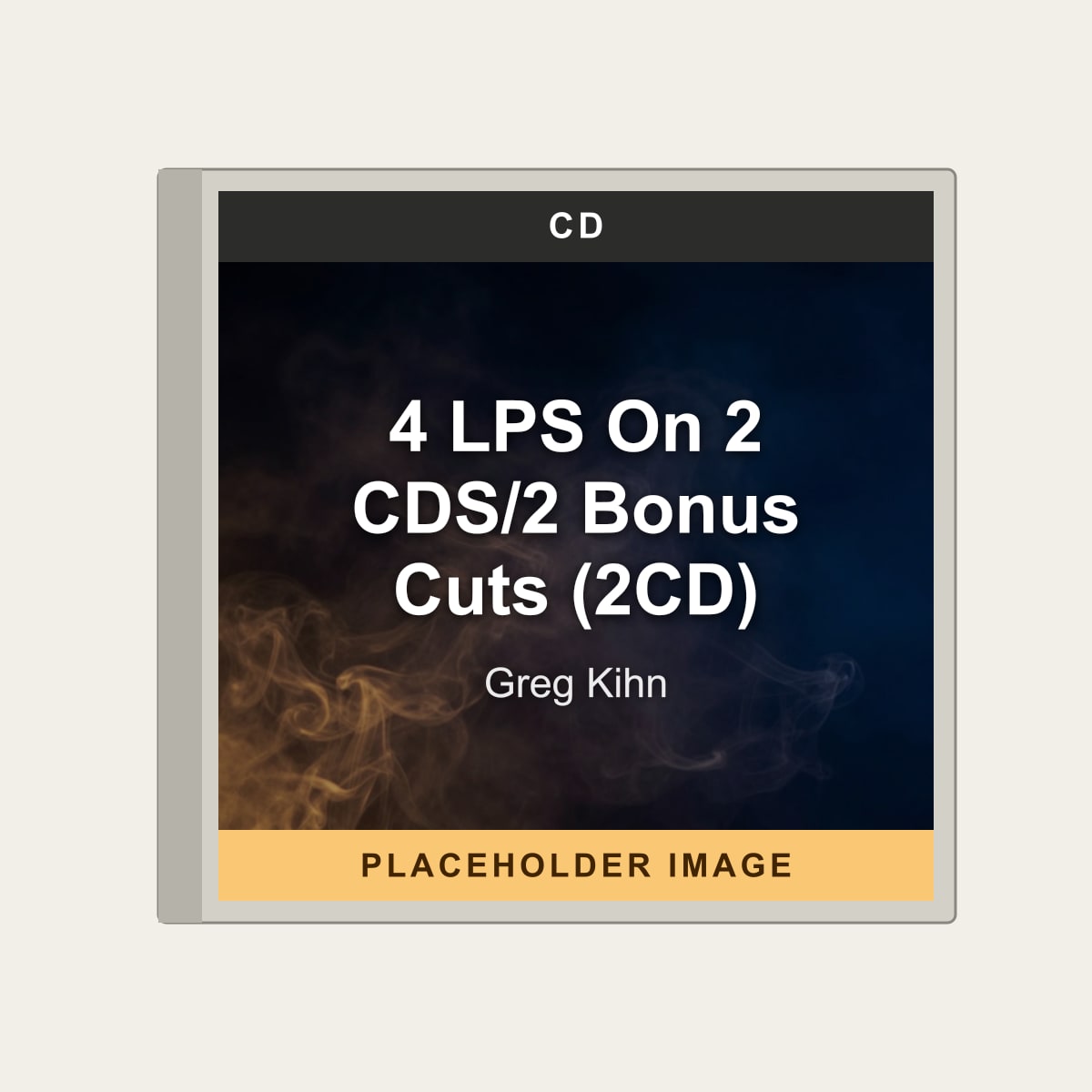 Greg Kihn - 4 LPS On 2 CDS/2 Bonus Cuts (2CD) (CD) (US Import) - placeholder image