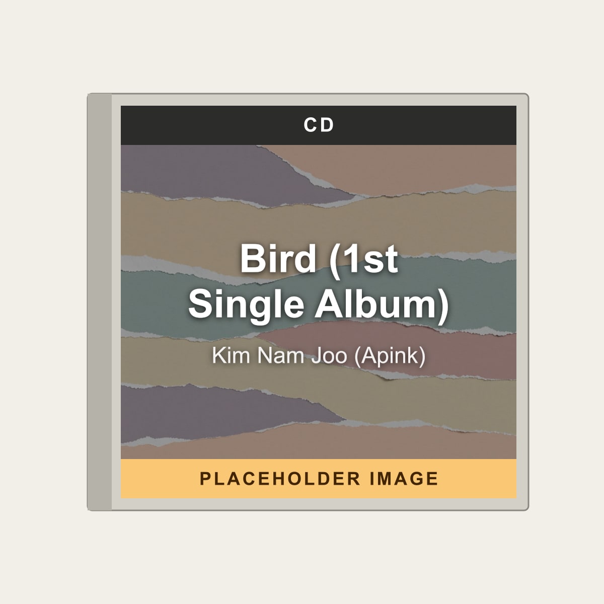 Kim Nam Joo (Apink) - Bird (1st Single Album) (CD) (US Import) - placeholder image