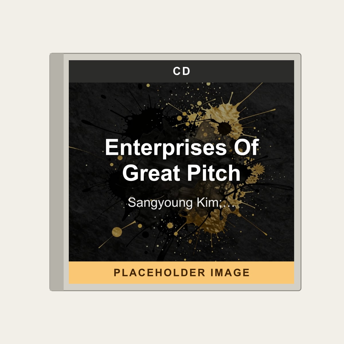 Sangyoung Kim; Hyun-Ji Kwon; Omar Najmi; Kevin Owen; Vera Savage - Enterprises Of Great Pitch (CD) (US Import) - placeholder image