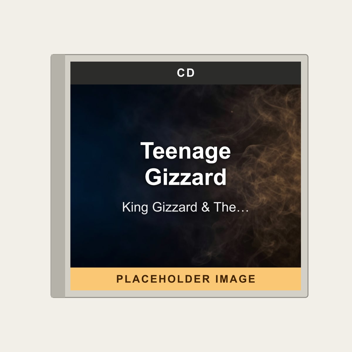 King Gizzard & The Lizard Wizard - Teenage Gizzard (CD) (US Import) - placeholder image