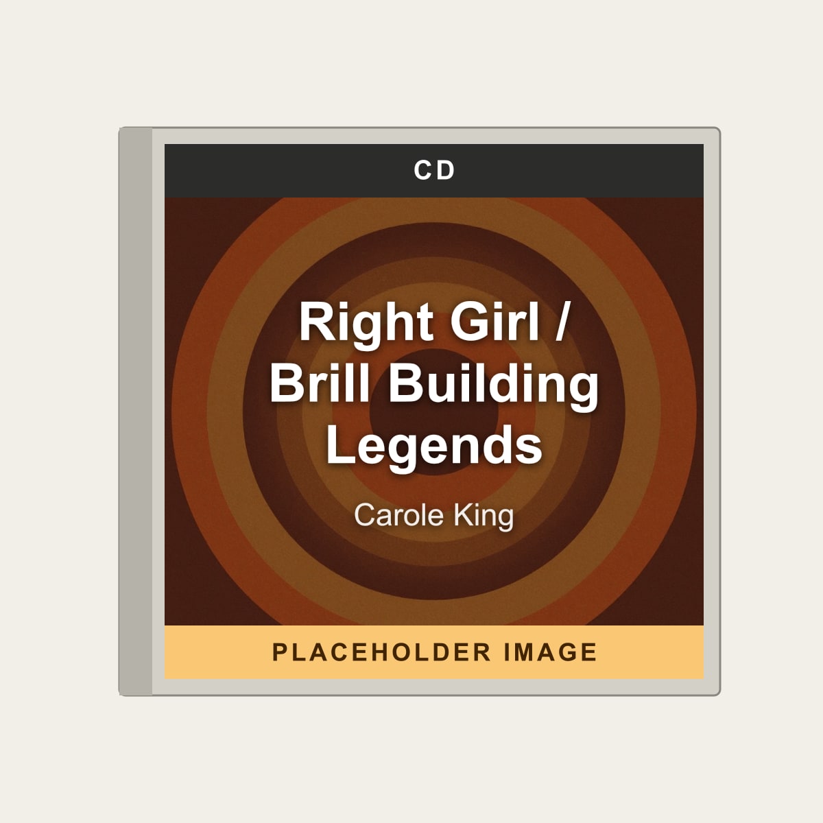 Carole King - Right Girl / Brill Building Legends (CD) (US Import) - placeholder image