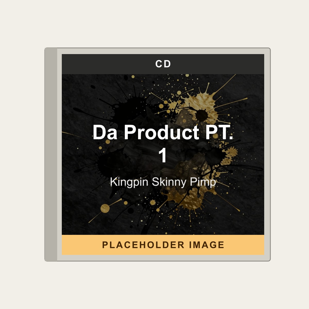Kingpin Skinny Pimp - Da Product PT. 1 (CD) (US Import) - placeholder image