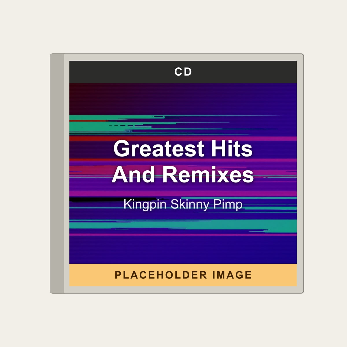 Kingpin Skinny Pimp - Greatest Hits And Remixes (CD) (US Import) - placeholder image