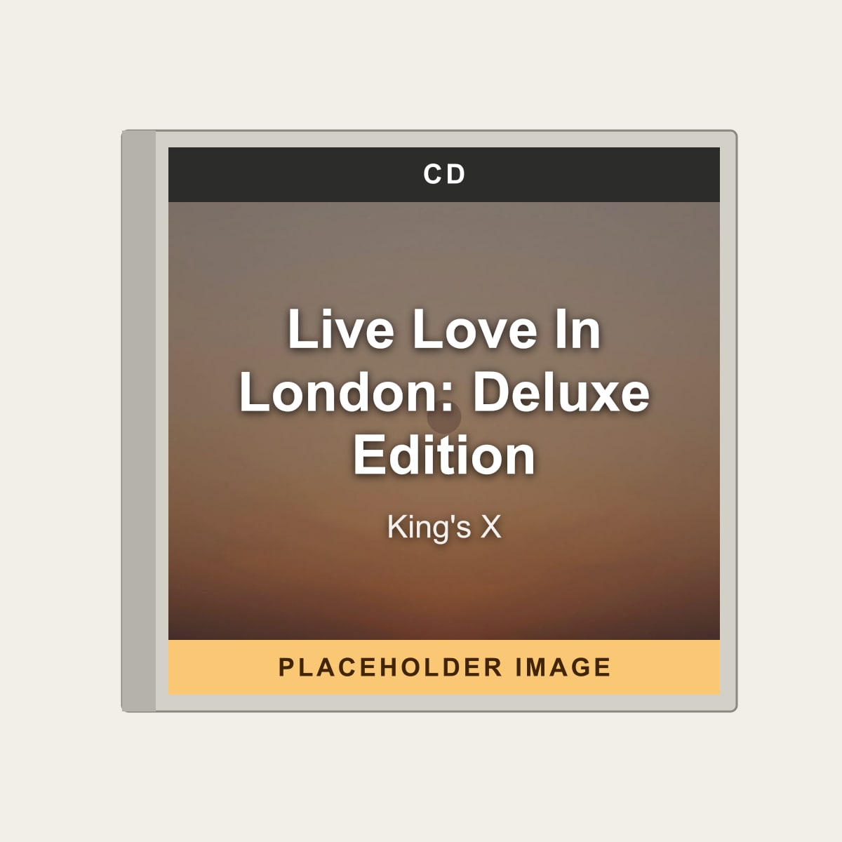King's X - Live Love In London: Deluxe Edition (CD) (US Import) - placeholder image