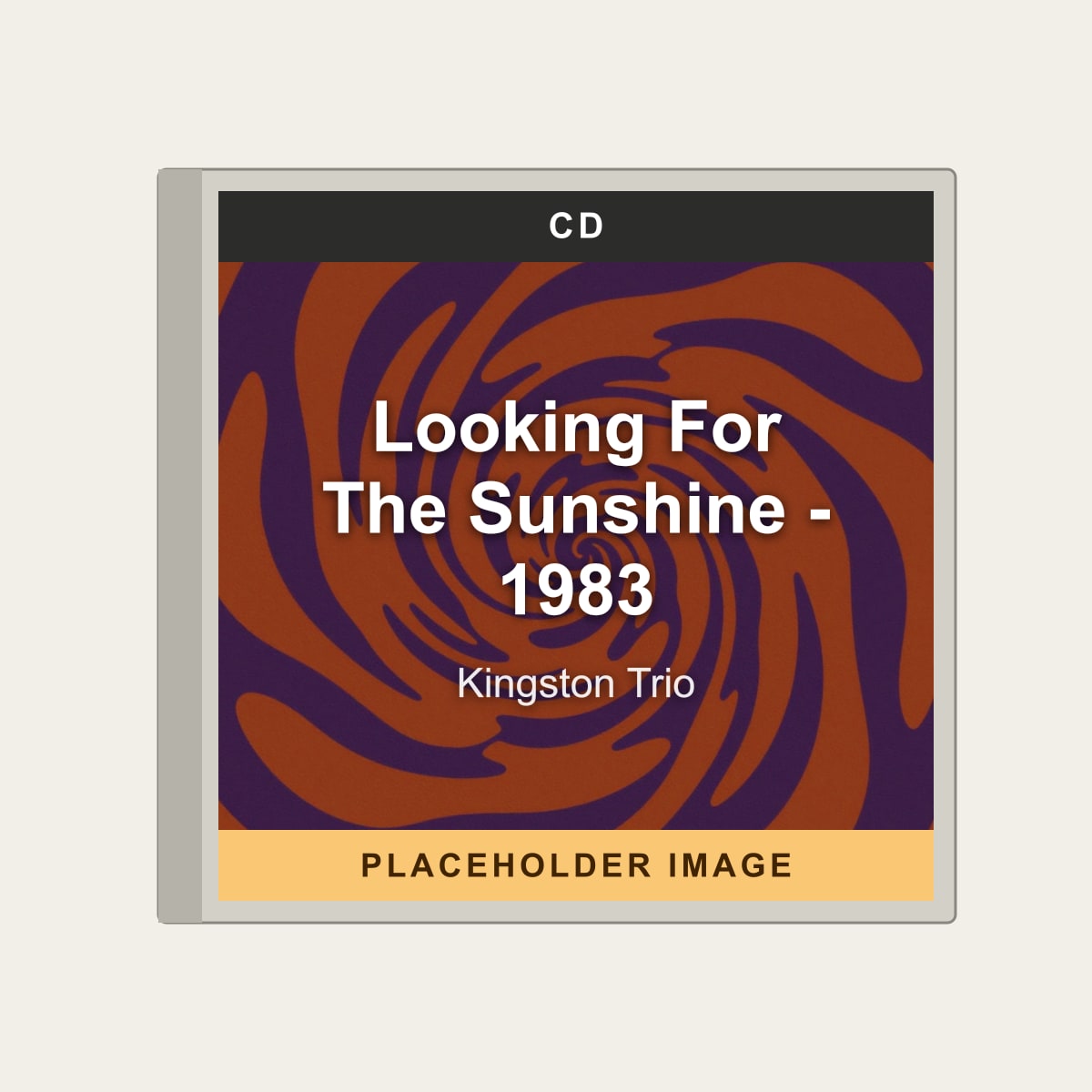 Kingston Trio - Looking For The Sunshine - 1983 (CD) (US Import) - placeholder image