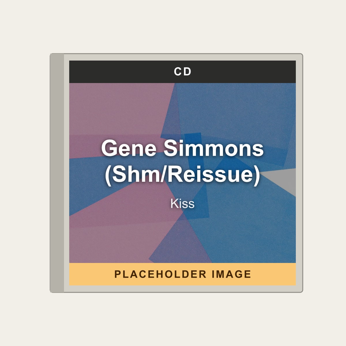 Kiss - Gene Simmons (Shm/Reissue) (CD) (US Import) - placeholder image