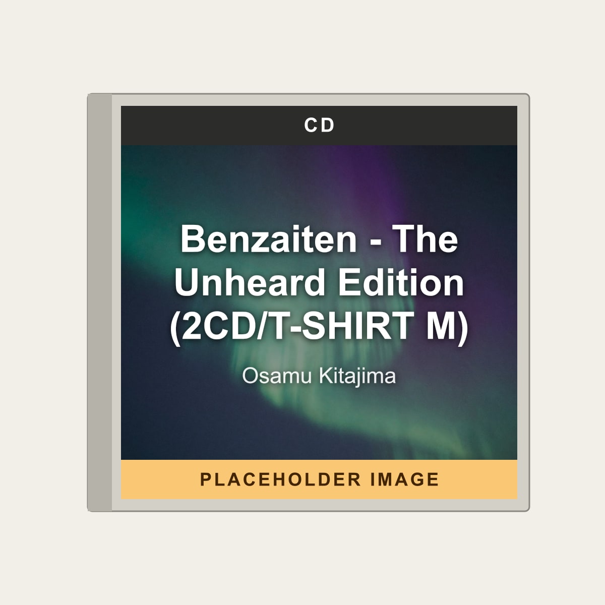 Osamu Kitajima - Benzaiten - The Unheard Edition (2CD/T-SHIRT M) (CD) (US Import) - placeholder image