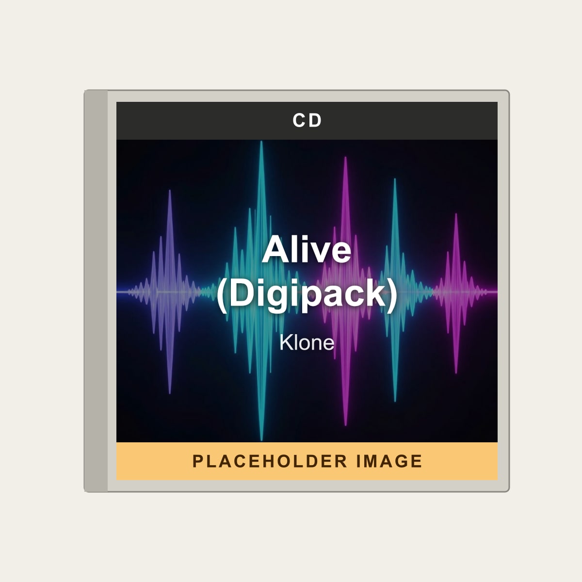 Klone - Alive (Digipack) (CD) (US Import) - placeholder image