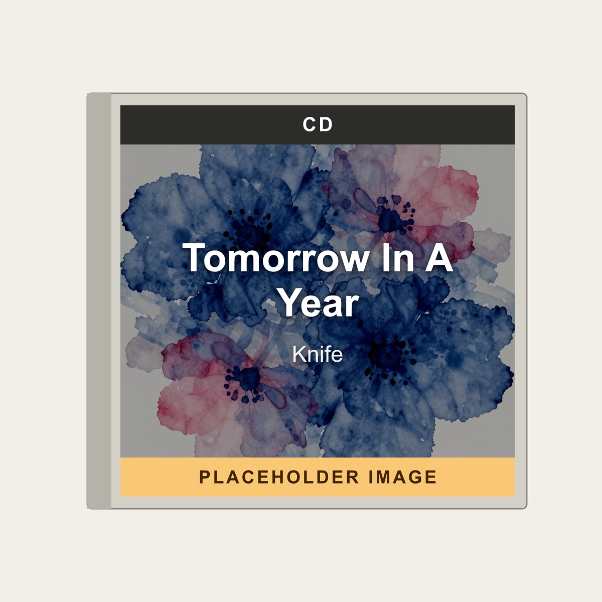 Knife - Tomorrow In A Year (CD) (US Import) - placeholder image