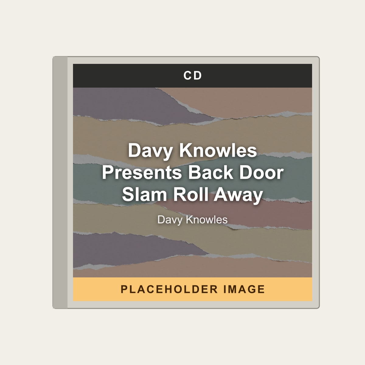 Davy Knowles - Davy Knowles Presents Back Door Slam Roll Away (CD) (US Import) - placeholder image