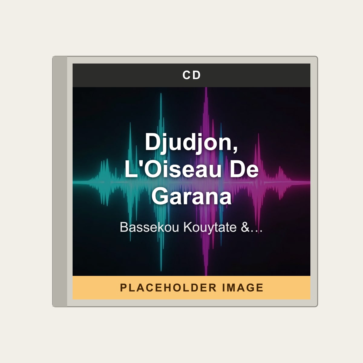 Bassekou Kouytate & Amy Sacko - Djudjon, L'Oiseau De Garana (CD) (US Import) - placeholder image