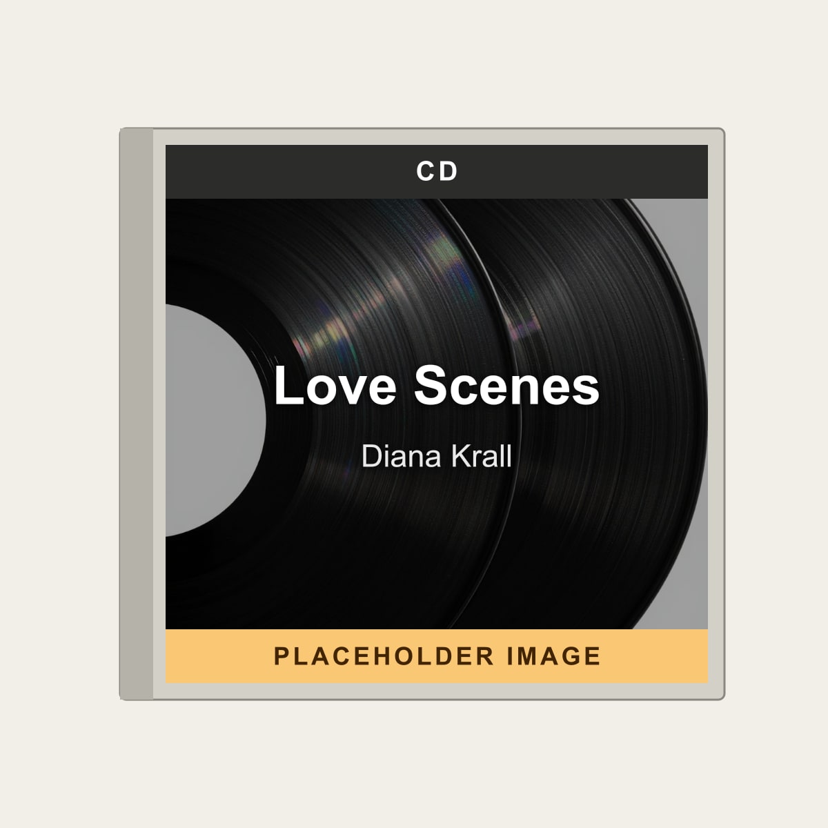 Diana Krall - Love Scenes (CD) (US Import) - placeholder image