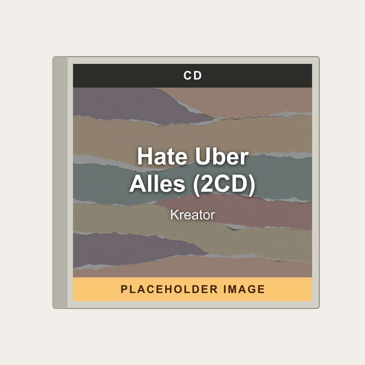 Kreator - Hate Uber Alles (2CD) (CD) (US Import) - placeholder image
