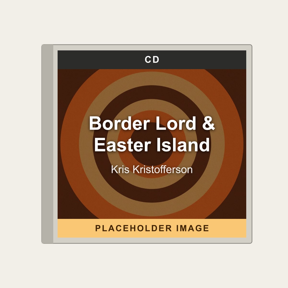 Kris Kristofferson - Border Lord & Easter Island (CD) (US Import) - placeholder image