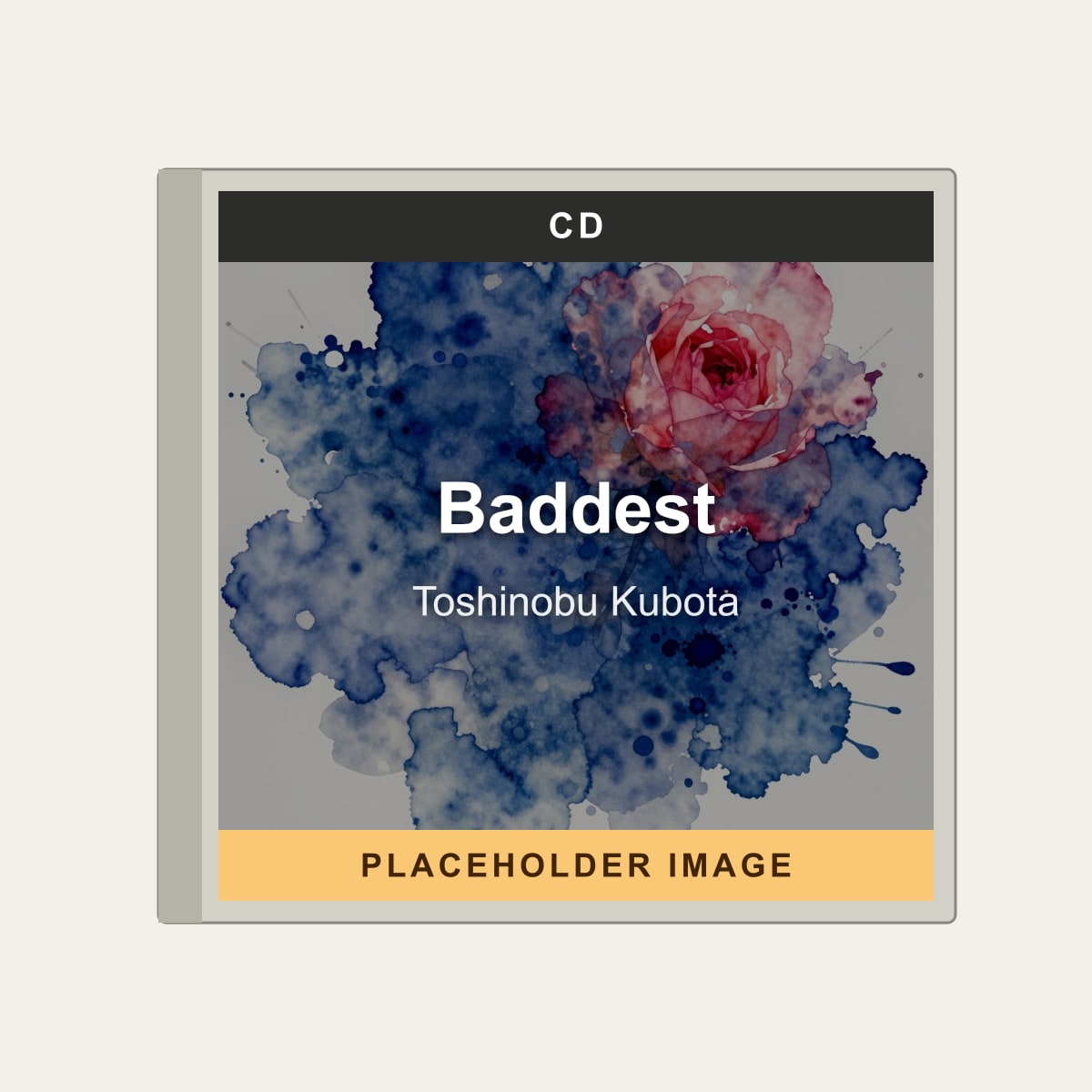Toshinobu Kubota - Baddest (CD) (US Import) - placeholder image