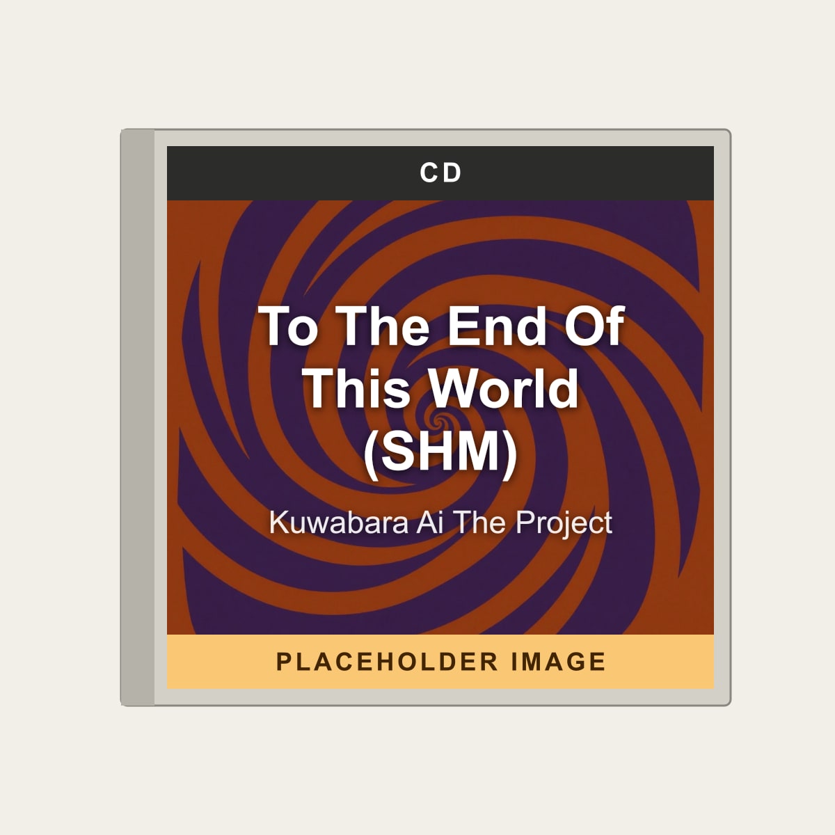 Kuwabara Ai The Project - To The End Of This World (SHM) (CD) (US Import) - placeholder image
