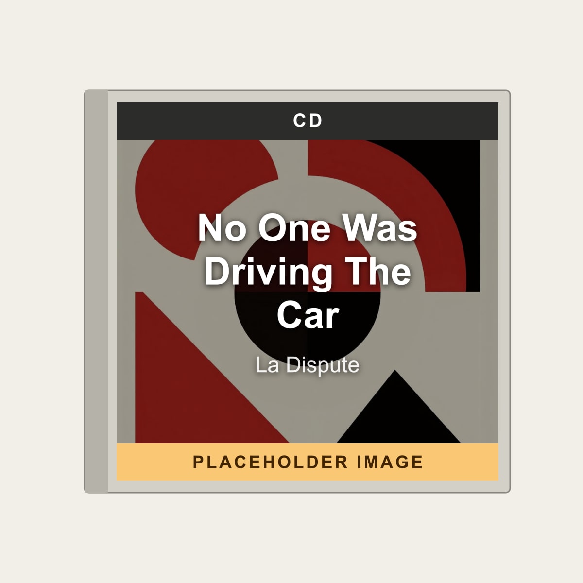 La Dispute - No One Was Driving The Car (CD) (US Import) - placeholder image
