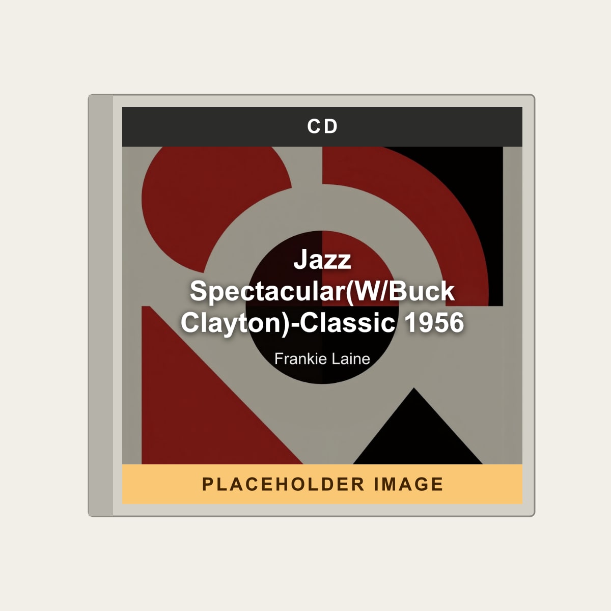 Frankie Laine - Jazz Spectacular(W/Buck Clayton)-Classic 1956 (CD) (US Import) - placeholder image