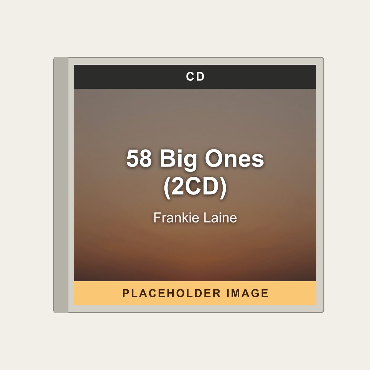 Frankie Laine - 58 Big Ones (2CD) (CD) (US Import) - placeholder image