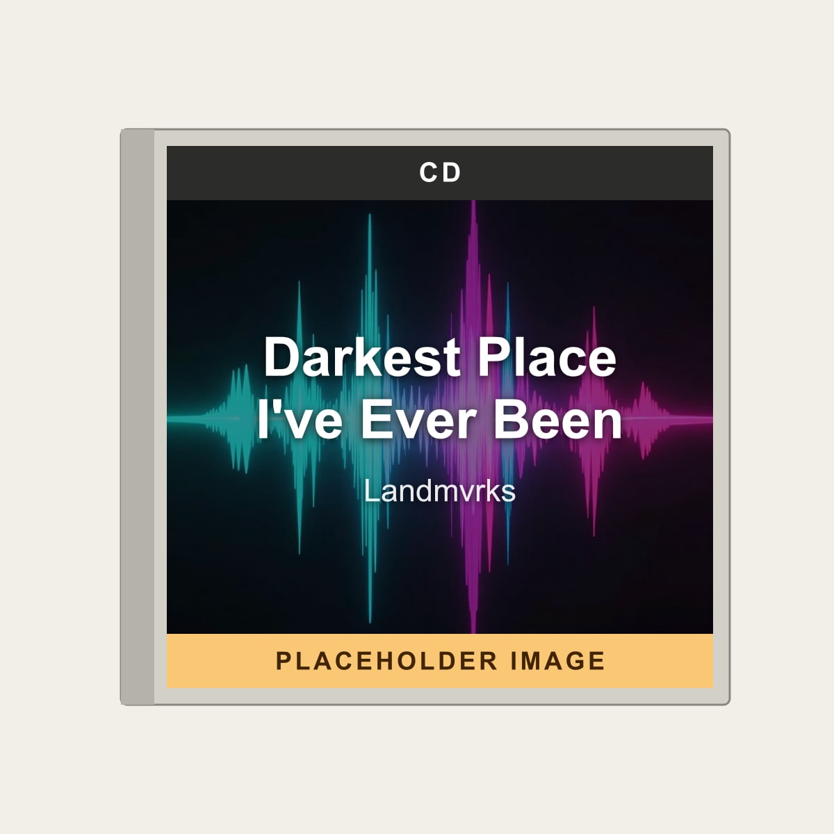 Landmvrks - Darkest Place I've Ever Been (CD) (US Import) - placeholder image